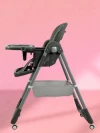Стул для кормления Skillmax s-330 grey