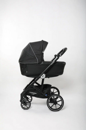 Коляска 2 в 1 Ining Baby Sevila KR338 black