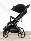 Коляска прогулочная Ining baby Zac KR336 black