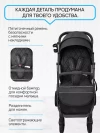 Коляска прогулочная Ining Baby F6 Pro Black