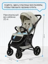 Коляска прогулочная Ining Baby F6 Pro Cream