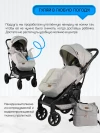 Коляска прогулочная Ining Baby F6 Pro Cream