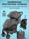 Коляска прогулочная Ining Baby F6 Pro Dark Grey
