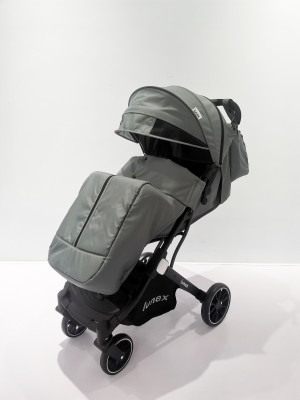 Коляска прогулочная Ining Baby K8 PRO grey