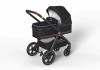 Коляска-трансформер Ining Baby К310 2 в 1 ч/р black