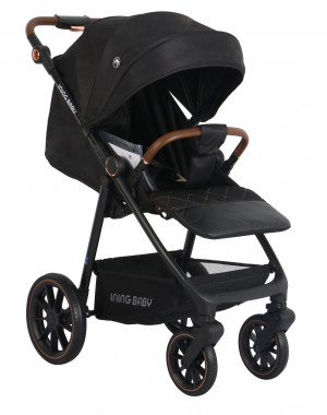 Коляска прогулочная Ining Baby 736M Black