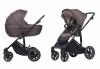 Коляска 2 в 1 Ining Baby KR 340 brown