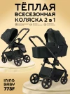 Коляска 2 в 1 Ining Baby 773 F Black