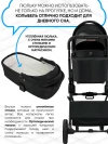 Коляска 2 в 1 Ining Baby 773 F Black