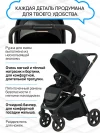 Коляска 2 в 1 Ining Baby 773 F Black