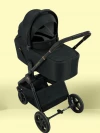 Коляска 2 в 1 Ining Baby 773 F Black