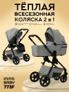 Коляска 2 в 1 Ining Baby 773 F grey