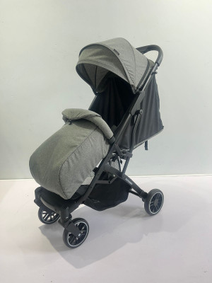 Коляска прогулочная Ining Baby D600-1 grey