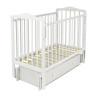 Кроватка Sweet Baby Primi Sogni 120*60 с маятником Белый