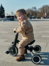Беговел-трансформер Happy Baby Adventure black