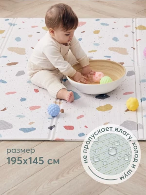Развивающий коврик Happy Baby Soft Floor Terrazzo - фото 1