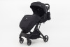 Коляска прогулочная Ining Baby KR322 Pro Black