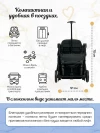 Коляска прогулочная Ining Baby KR322 Pro Green