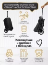 Коляска прогулочная Palankin Teo синий
