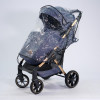 Коляска прогулочная Ining Baby F7 Pro Dark Blue