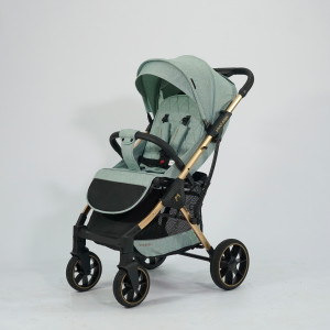 Коляска прогулочная Ining Baby F7 Pro Green