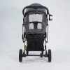 Коляска прогулочная Ining Baby F7 Pro Dark Grey