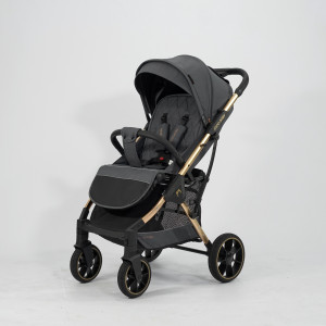 Коляска прогулочная Ining Baby F7 Pro Dark Grey