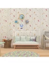 Кроватка Incanto Anniken Ecco 120*60 с маятником белый/бук