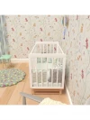 Кроватка Incanto Anniken Ecco 120*60 с маятником белый/бук