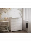 Комод Incanto Nova 800/5 белый