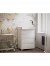 Комод Incanto Nova 600/4 белый