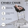 Стул для купания Sweet Baby Charli 2 в 1 Chair Black