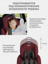 Автокресло Siger Star SG 517 1/2/3 (9-36 кг) вишня