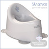 Горшок Kidwick Улитка серый-т.серый