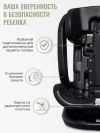 Автокресло Smart Travel Leader 0/1 (0-18кг) Dark grey