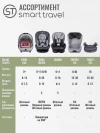 Автокресло Smart Travel First 0+ (0-13кг) Dark grey