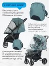 Коляска прогулочная Luxmom T2 синий
