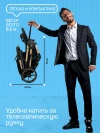 Коляска прогулочная Luxmom T2 синий