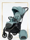 Коляска прогулочная Luxmom T2 синий