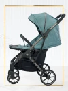 Коляска прогулочная Luxmom T2 синий