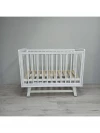 Кроватка Incanto Anniken Ecco 120*60 с маятником белый