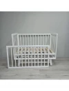 Кроватка Incanto Anniken Ecco 120*60 с маятником белый