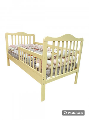Кровать подростковая Мой малыш Wooden Bed-2 160*80 сл.кость