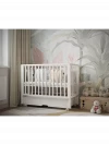 Кроватка Incanto Hollie 120*60 с маятником белый