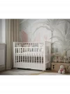 Кроватка Incanto Hollie 120*60 с маятником белый