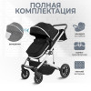 Коляска-трансформер Sweet Baby Optima 3 в 1 Black