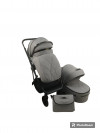 Коляска 2 в 1 Ining Baby KR350 Light grey