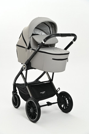 Коляска 2 в 1 Ining Baby KR350 Light grey