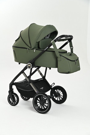 Коляска 2 в 1 Ining Baby KR350 green