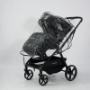 Коляска 2 в 1 Ining Baby KR350 black 